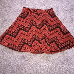 Francescas Aztec Pattern Skirt